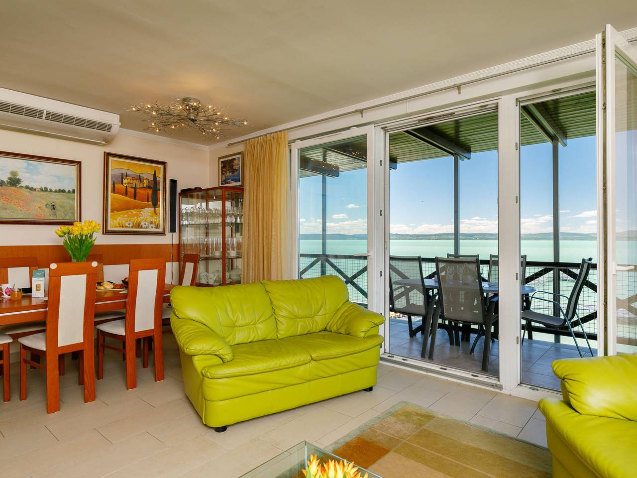 Ganze Wohnung, Miralago in Balatonőszöd, Plattensee Südufer
