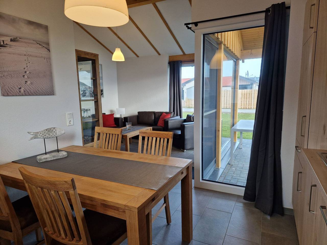 Strandnahes Apartment mit Fahrrädern & Segeln nahe Surfspots! in Eckwarderhörne, Butjadingen
