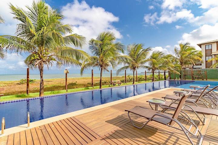 Bungalow für 5 Personen, mit Balkon und Pool in Brasilien