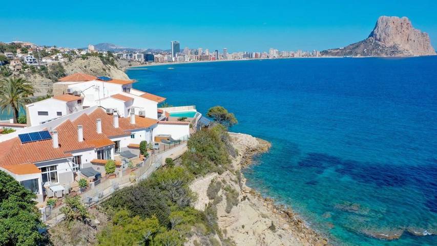 Agriturismo voor 4 personen, with Terras and Tuin as well as Zwembad in Calpe
