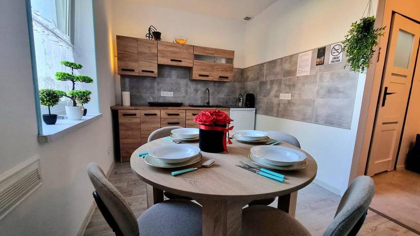 Apartament wakacyjny dla 4 osób, z widok, zwierzęta dozwolone w Borne Sulinowo