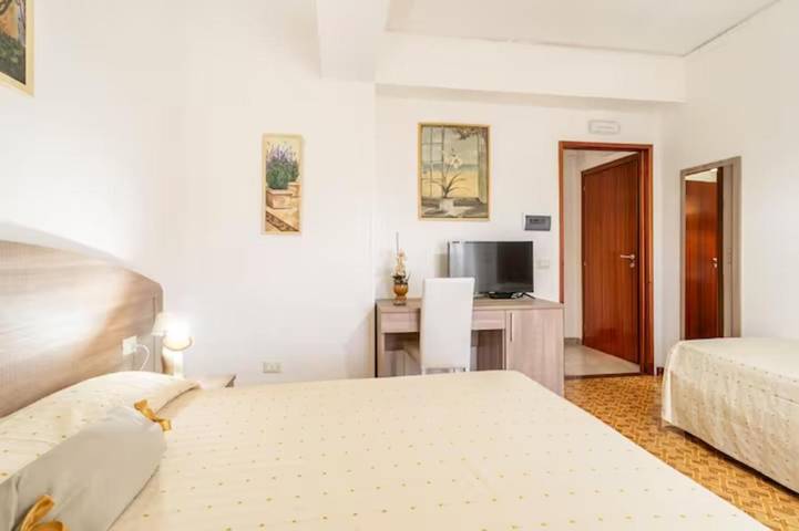 Casa vacanza per 2 persone, con Balcone e Terrazza nonché Giardino e Panorama a Sangineto