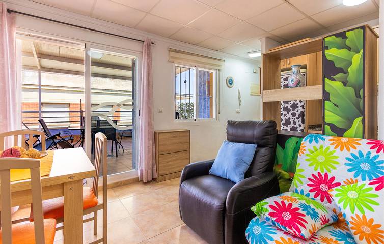 Gîte pour 4 personnes, avec terrasse dans Santiago de la Ribera - 4
