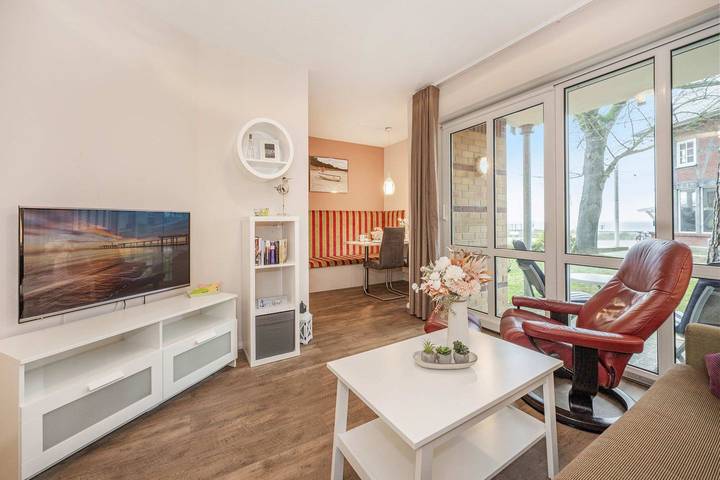 Ferienwohnung für 4 Personen, mit Garten, mit Haustier in Bernsteinbäder