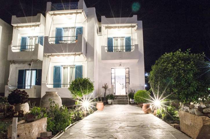 Hôtel pour 2 personnes, avec Balcon ainsi que Terrasse et Jardin