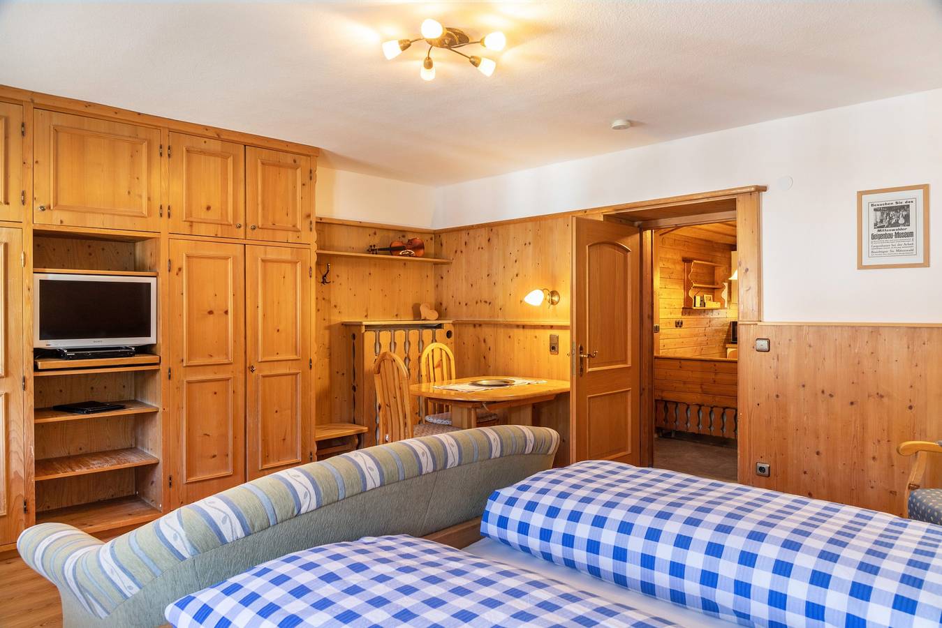 Appartement 'Museumsblick' met uitzicht op de bergen en Wi-Fi, foto 6