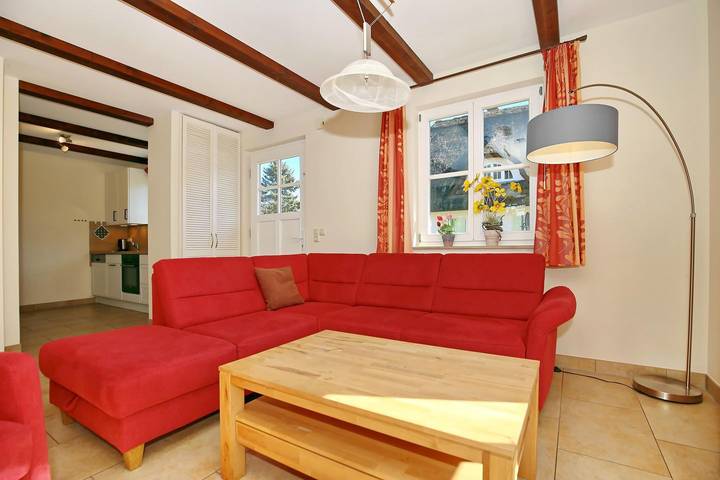 Ferienhaus für 6 Personen, mit Terrasse und Garten sowie Sauna in Wittenbeck - 4