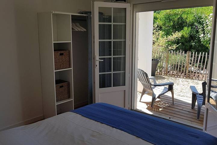 Ganze Wohnung, Cottage von 65m ² Meer in Frieden-Terrasse-Garten in Vaux-sur-Mer, Côte de Beauté