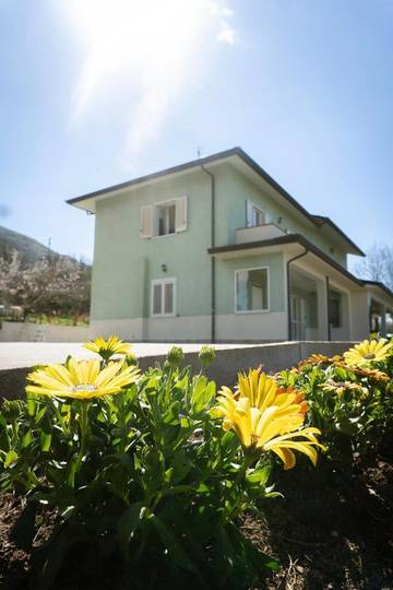 Cottage pour 2 personnes, avec jardin et vue à Cervaro