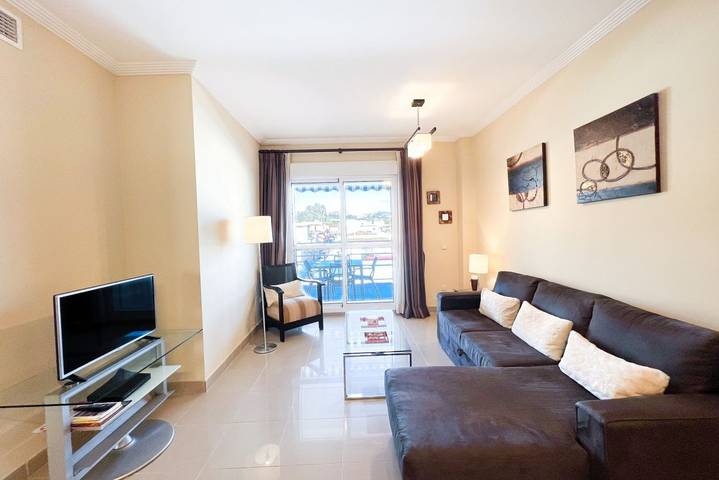Apartamento de vacaciones para 4 personas, con balcón/terraza y balcón - 1