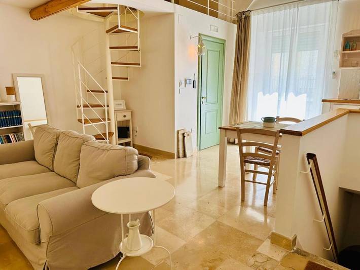 Ferienwohnung für 2 Personen, mit Balkon und Ausblick - 1