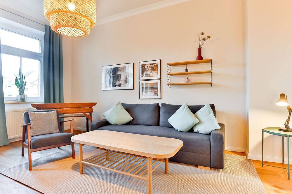 Apartamento entero, Fewo 1 an der Brunnenaue - Fewo an der Brunnenaue in Stralsund, Alrededores de Stralsund