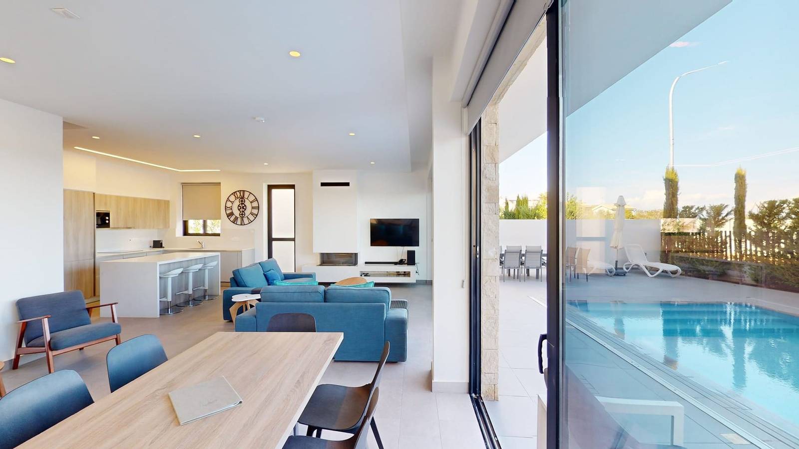 Enchanting Cyprus Beachfront Villa | Villa Terpsichore | 4 Bdr | Private Pool | Spacious Furnished Terrace | Prime Location | Protaras in Protaras, South Cyprus