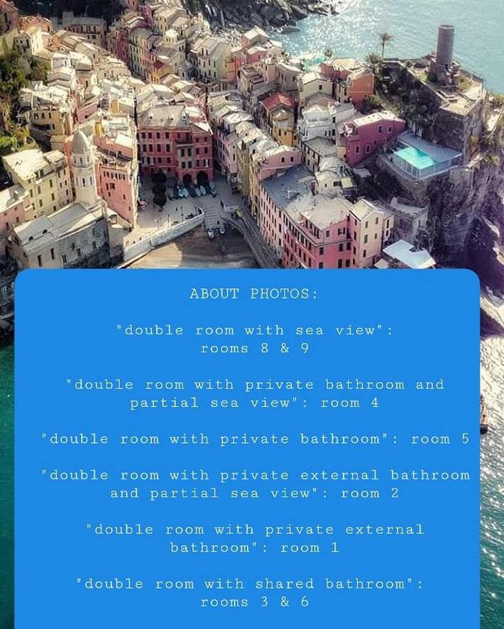 Hôtel pour 2 personnes à Vernazza - 2