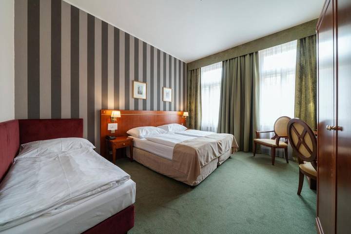 Hotel für 2 Personen in Vinohrady