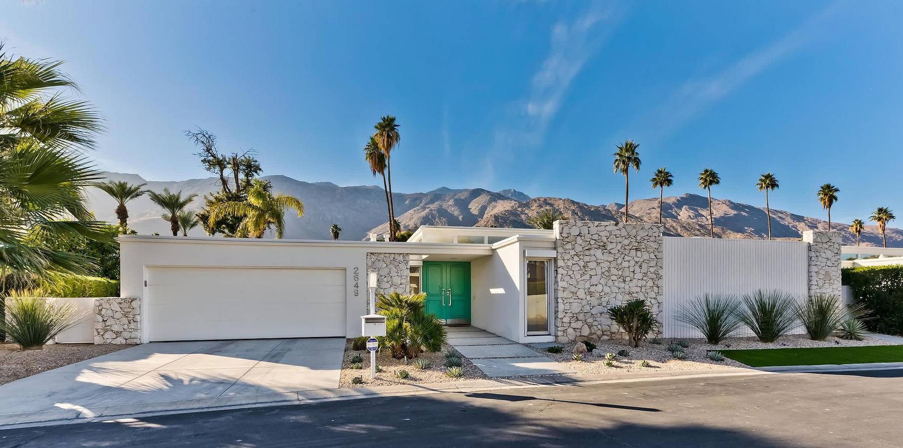 Indian Canyon Oasis in Palm Springs in Palm Springs, Coachella Valley