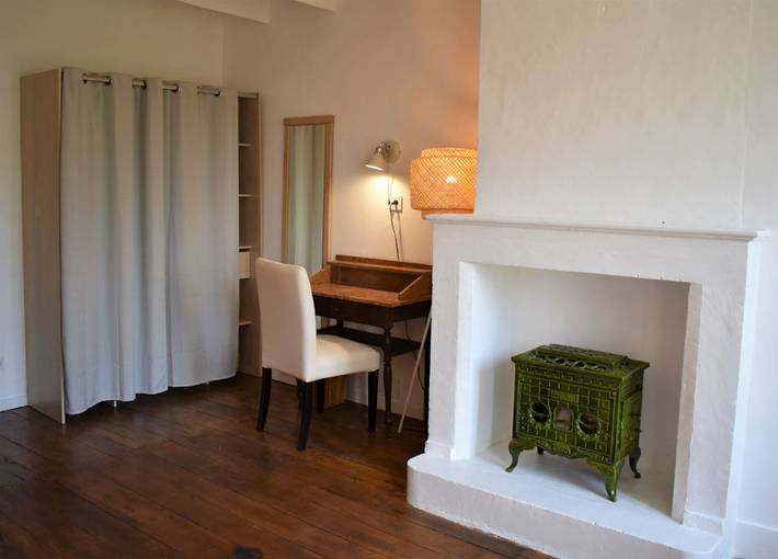 Gîte pour 6 personnes, avec terrasse et jardin à Coulon - 4