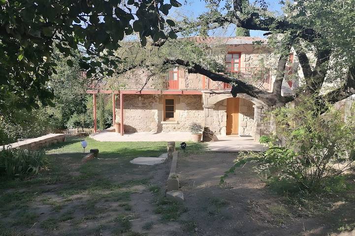 Maison de vacances pour 6 personnes, avec balcon et jardin
