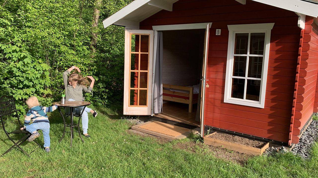 Ganze Ferienwohnung, Hütte für 2 Personen (8 m²) in Losheim Am See in Losheim am See, Saar-Nahe-Bergland
