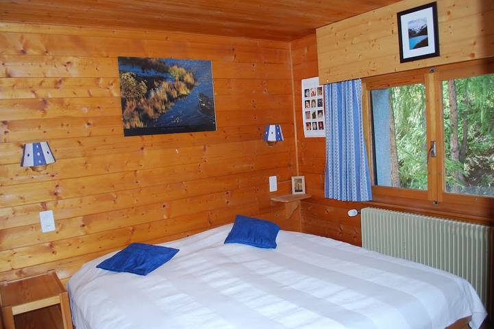 Gîte pour 6 personnes, avec balcon et jardin dans Grimentz - 2