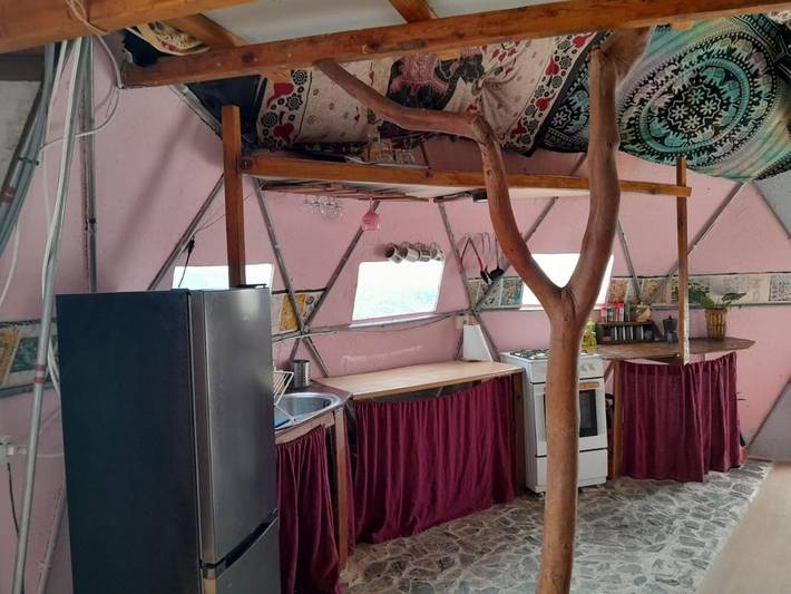 Camping pour 7 personnes, avec jardin ainsi que vue et terrasse, animaux acceptés sur la Costa del Sol - 4