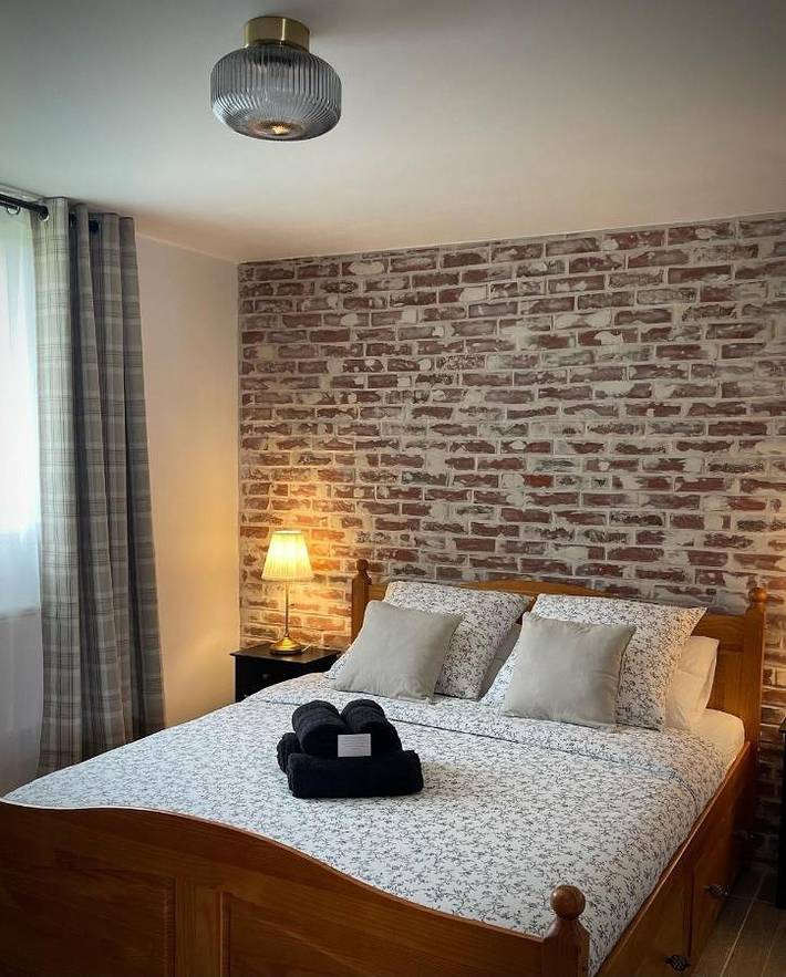 Appartement de vacances pour 2 personnes, avec terrasse et jardin, animaux acceptés