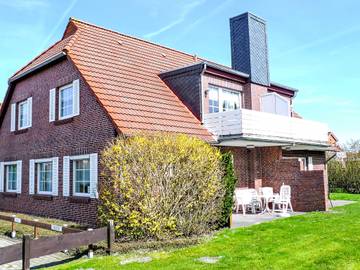 Ferienwohnung für 4 Personen, mit Terrasse und Garten in Norddeich