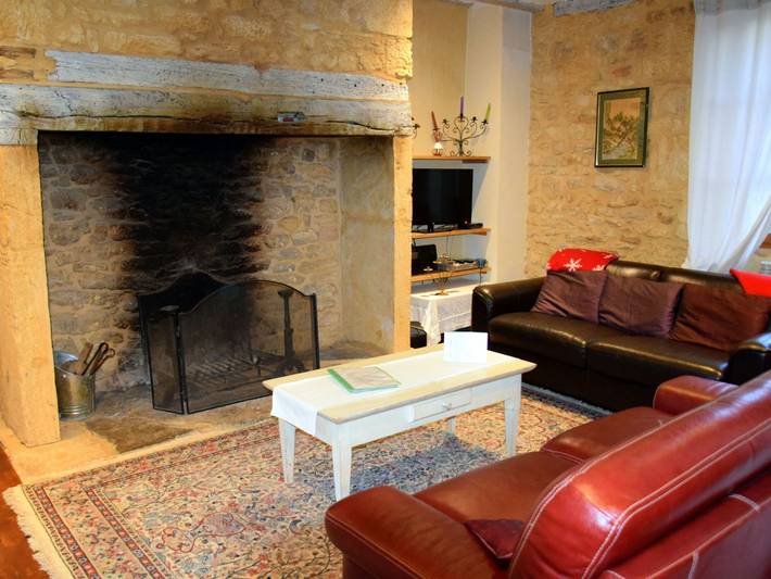 Geräumiges Haus - Das Glück in unserem pre in Sainte-Mondane, Quercy