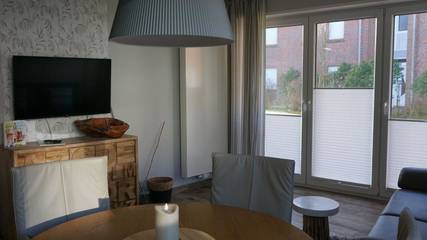 Ferienwohnung für 4 Personen, mit Garten in Norddeich Mole