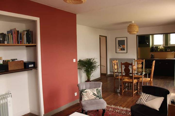 Ferienhaus für 4 Personen, mit Garten