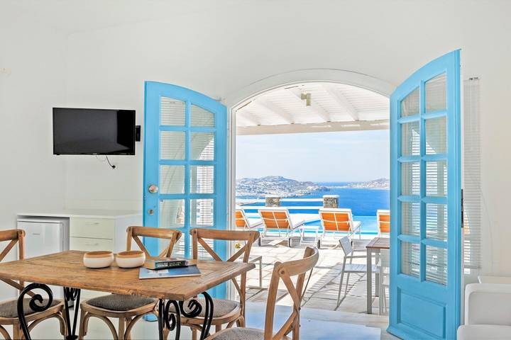 Holiday home for 3 people, with terrace and garden in Mykonos