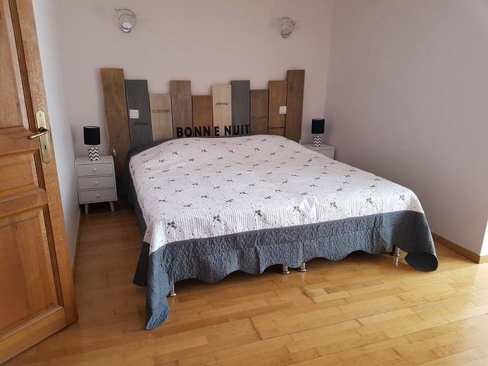 Maison de vacances pour 5 personnes, avec vue et jardin, adapté aux familles