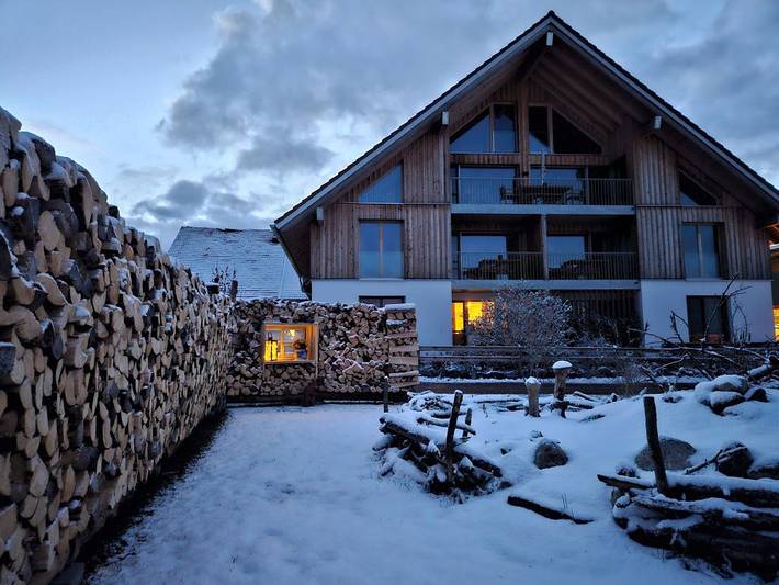 Ferienhaus für 3 Personen, mit Balkon und Balkon/Terrasse sowie Garten im Allgäu - 2