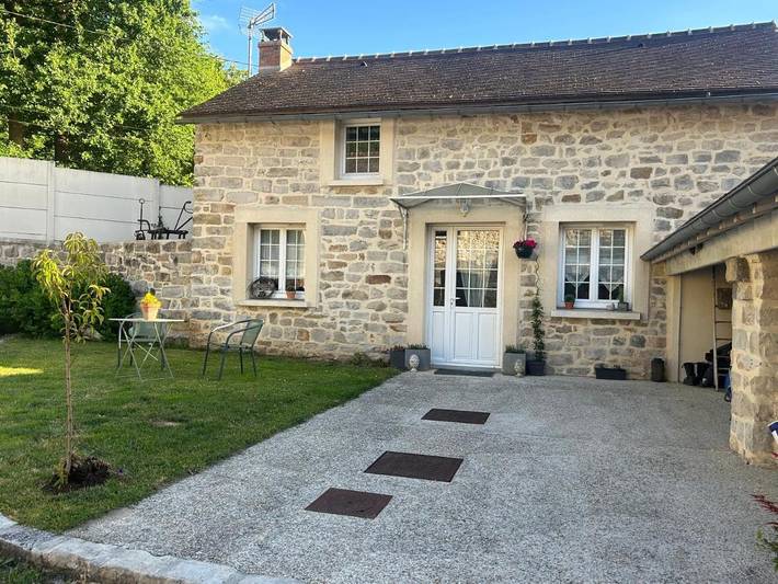 Gîte pour 5 personnes, avec terrasse à Boutigny-sur-Essonne