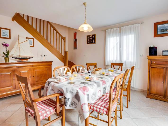 Location de vacances pour 8 personnes, avec terrasse et jardin, animaux acceptés à Erdeven - 4