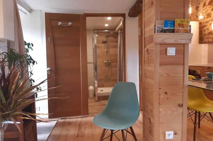 Gîte pour 2 personnes, avec piscine et jardin à Saint-Cyr (Ardèche) - 4