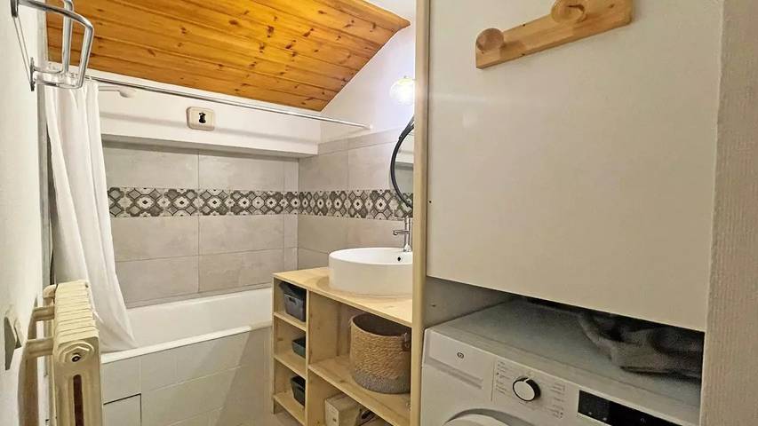 Chalet pour 6 personnes, avec balcon et vue à Puy-Saint-Vincent - 4