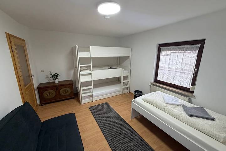 Ganze Wohnung, Ferienwohnung/App. für 7 Gäste mit 66m² in Penzberg in Penzberg, Pfaffenwinkel