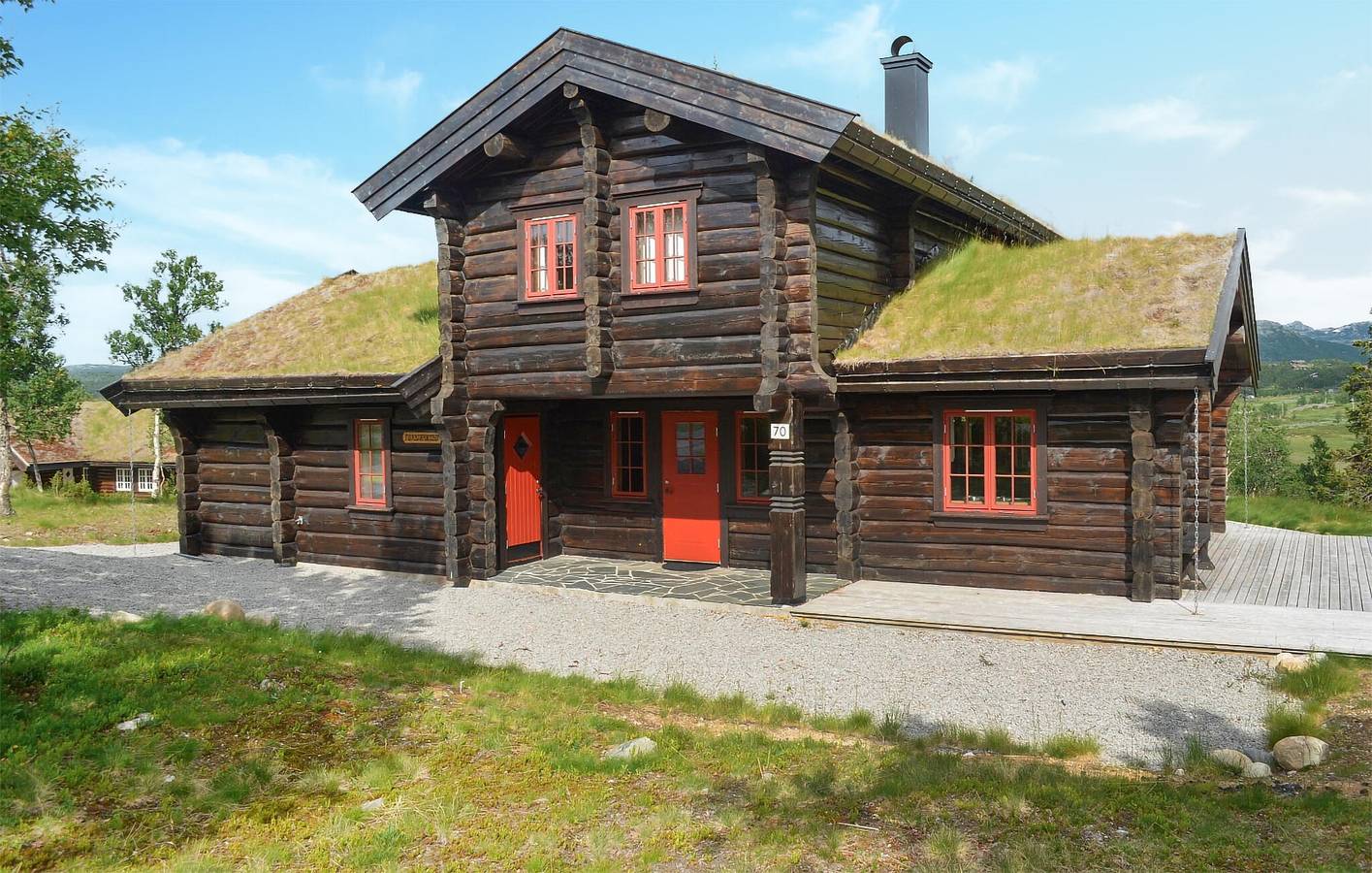 Feriehus til 14 Personer i Møsvatn, Vestfold og Telemark
