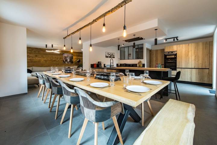 Location de vacances pour 15 personnes, avec terrasse à Orelle - 2