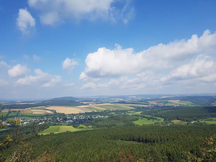 Hütte für 4 Personen, mit Terrasse im Erzgebirge