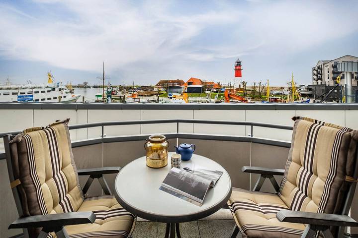 Ferienwohnung für 2 Personen, mit Balkon - 1