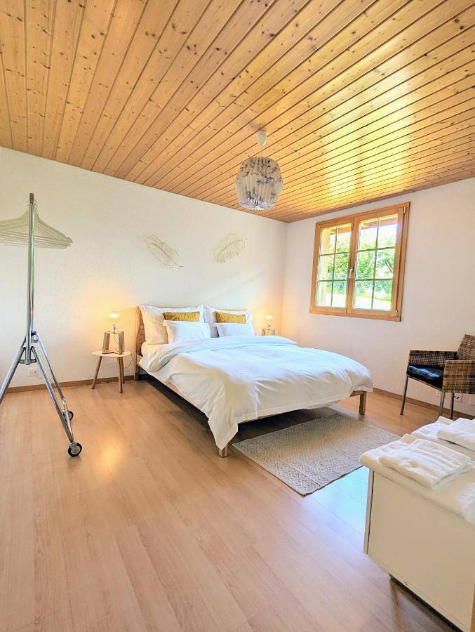 Appartement entier, Sublime et calme 3,5p Terrasse et Jardin in La Vaux, Aubonne