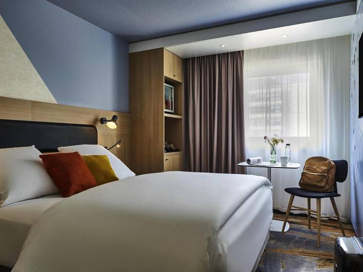 Hôtel pour 3 personnes, avec terrasse, animaux acceptés dans Gare de Lyon