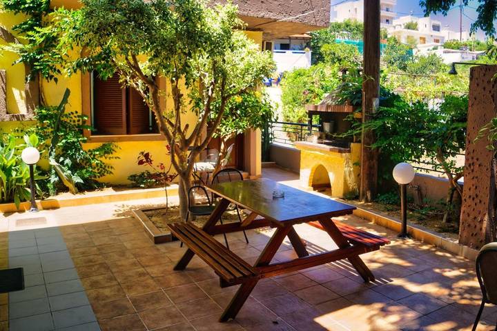 Hôtel pour 2 personnes, avec balcon et jardin