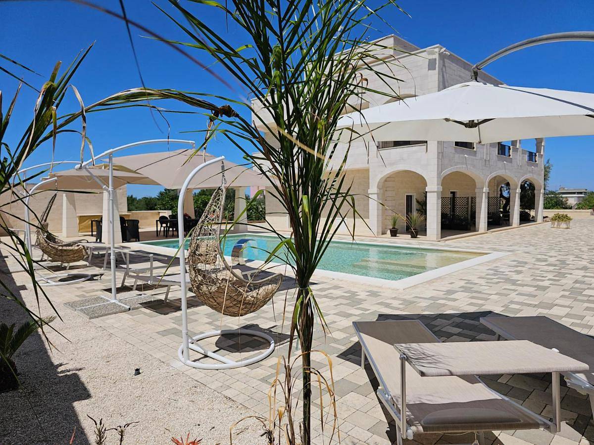 White Stone in Fasano, Salento