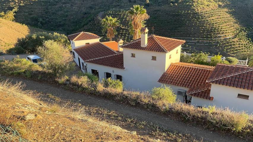 Finca for 6 people, with pool and terrace as well as garden in Arenas