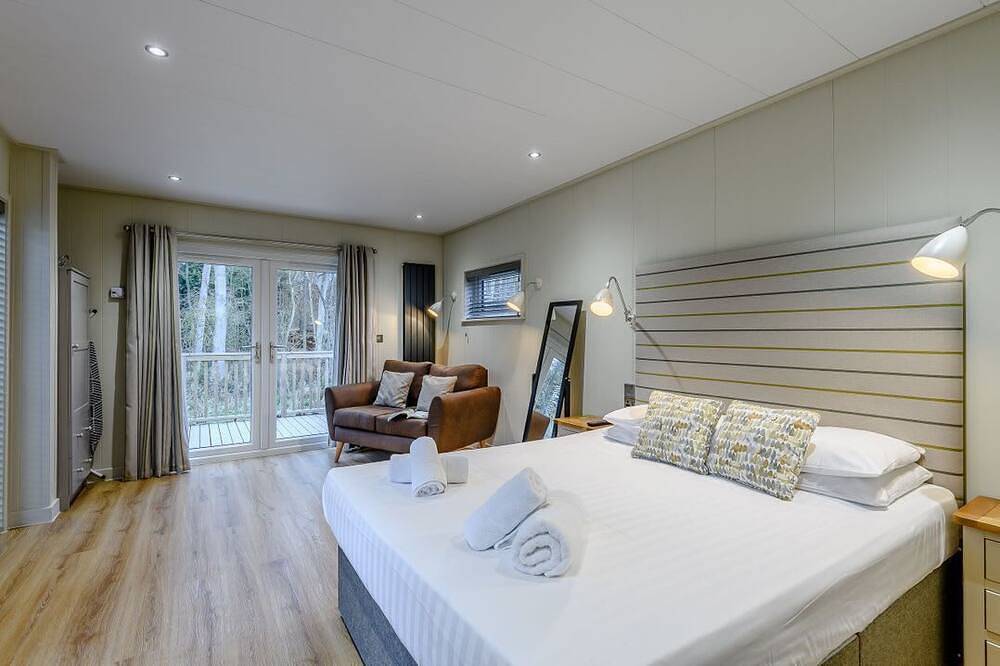 Tennyson Spa, Kenwick Woods in Louth, Lincolnshire