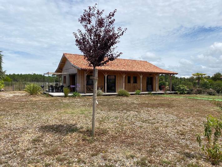 Location de vacances pour 6 personnes, avec jardin et vue à Vensac - 3