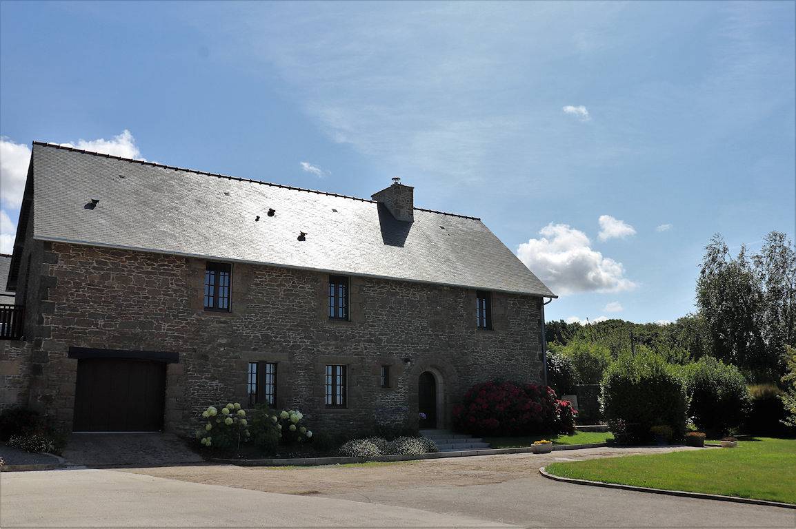 L'Aoûtienne - Chambre bleue in Saint-Coulomb, Région de Saint-Malo